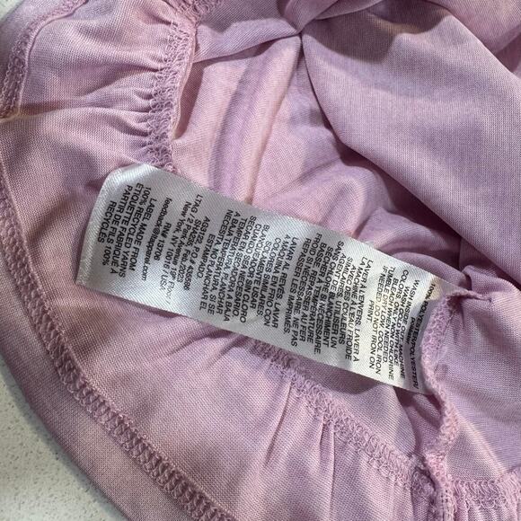 Adidas Baby Girl 6M Pink Pullover Long Sleeve Top - Picture 4 of 5